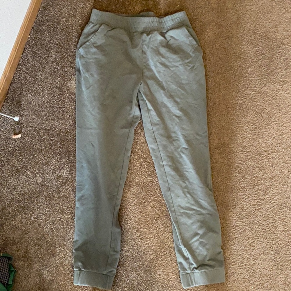 Green Joggers - Size Small